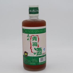 惠州昆竹牌青梅酒南昆山梅子清醇爽口酸酸甜甜一支装