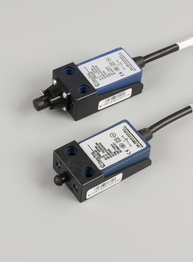 通力电梯缓冲器开关CR600-NF 手动复位带线插件带轮 电梯配件大全