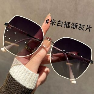 韩系墨镜女款 2025新款 偏光高级感防紫外线太阳镜眼镜开车专用防晒
