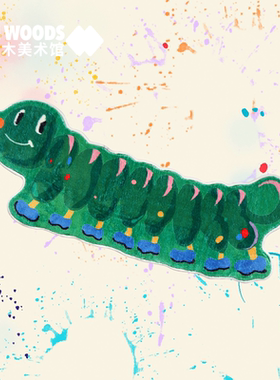 【BOZÓ】木木美术馆艺术衍生潮玩客厅卧室仿毛绒家居地垫脚垫2色