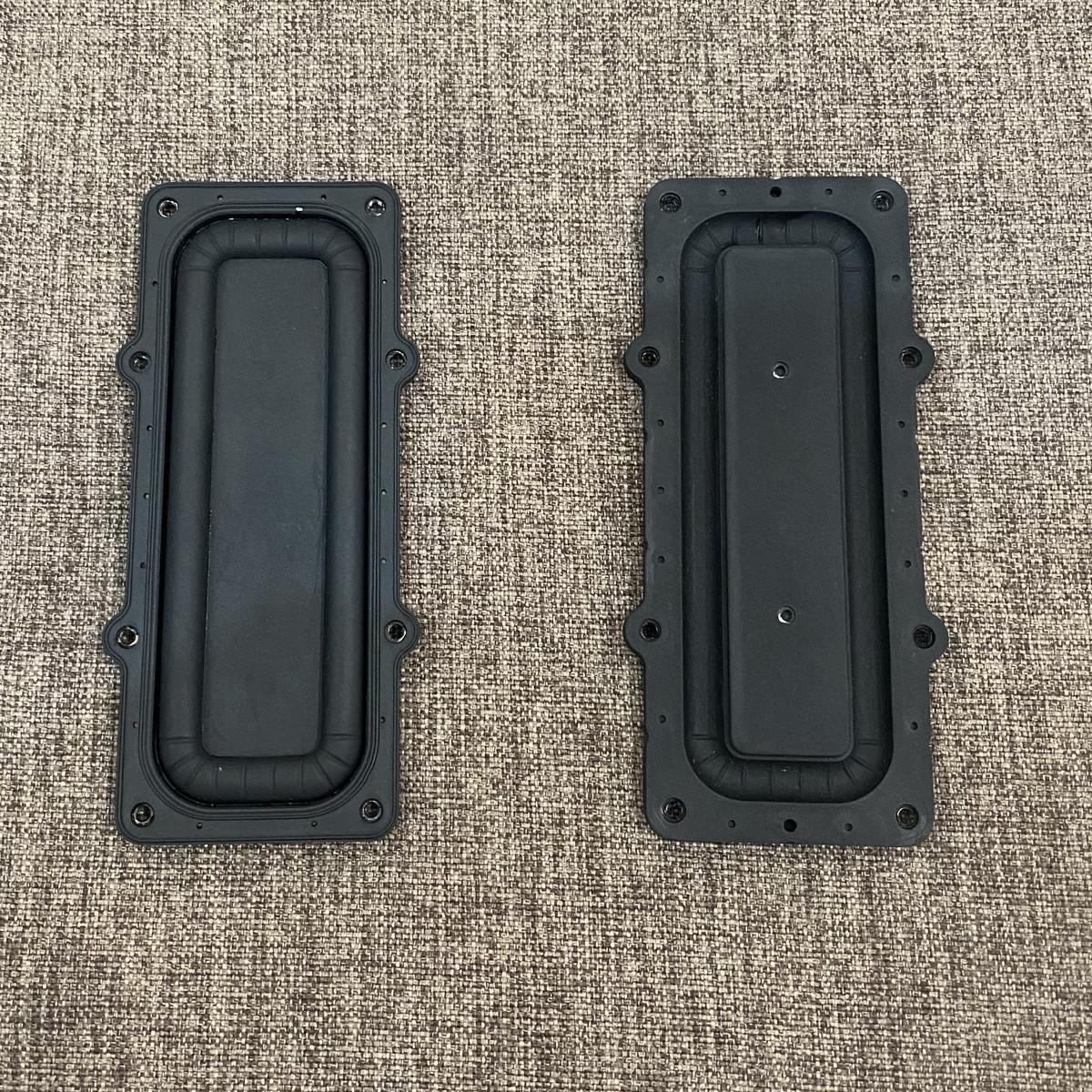 120x49mm长方形低音喇叭震动膜辅助器带框架DIY音响低频辐射器