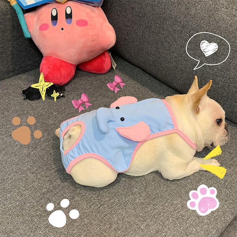 宠物母狗狗大姨妈柯基犬法斗生理裤女月经裤安全裤小型防骚厂家