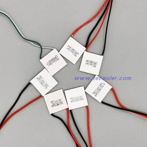 TEC23x23 7103半导体制冷片热电模块致冷晶片美容仪器手机散热diy