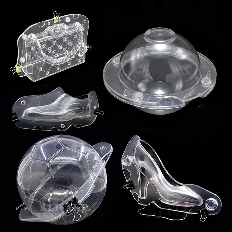 巧克力模具烘焙星球高跟鞋手提包3d恐龙蛋兔子diy翻糖模具厂家