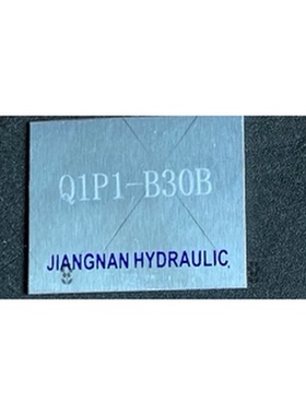 JIANGNAN HYDRAULIC液压阀Q1P1-B30B立车阀 溢流阀立车专用IY-25B
