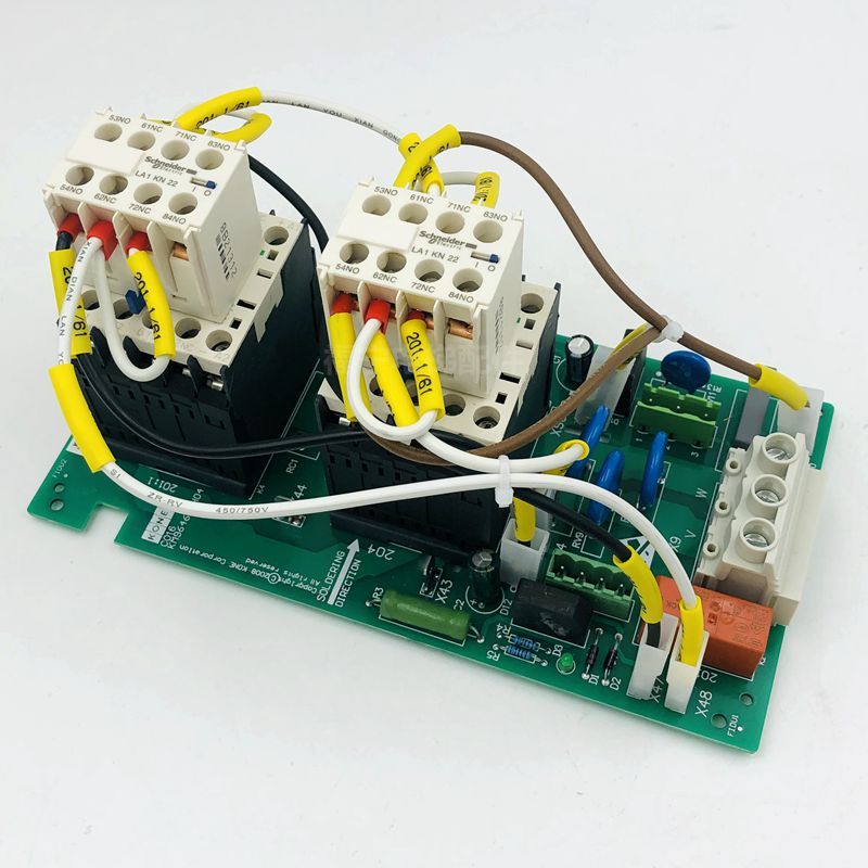 KONE通力电梯变频器板 KM964619G24 KDL16接触器板 KM964620H04