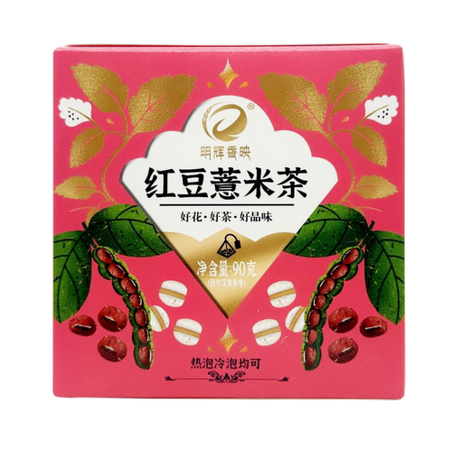 明辉香映红豆薏米茶90g(6袋)红豆,慧苡仁,橘皮,养麦,芡实,茯苓