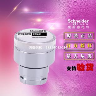 ZB2 BW31C 帶燈按鈕頭 白色原裝 正 ZB2BW31C 拍前詢價施耐德按鈕