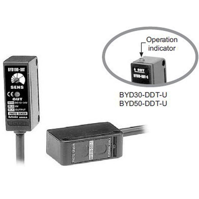 光电开关BYD3M-TDT BYD3M-TDT-U BYD3M-TDT-P BYD100-DDT