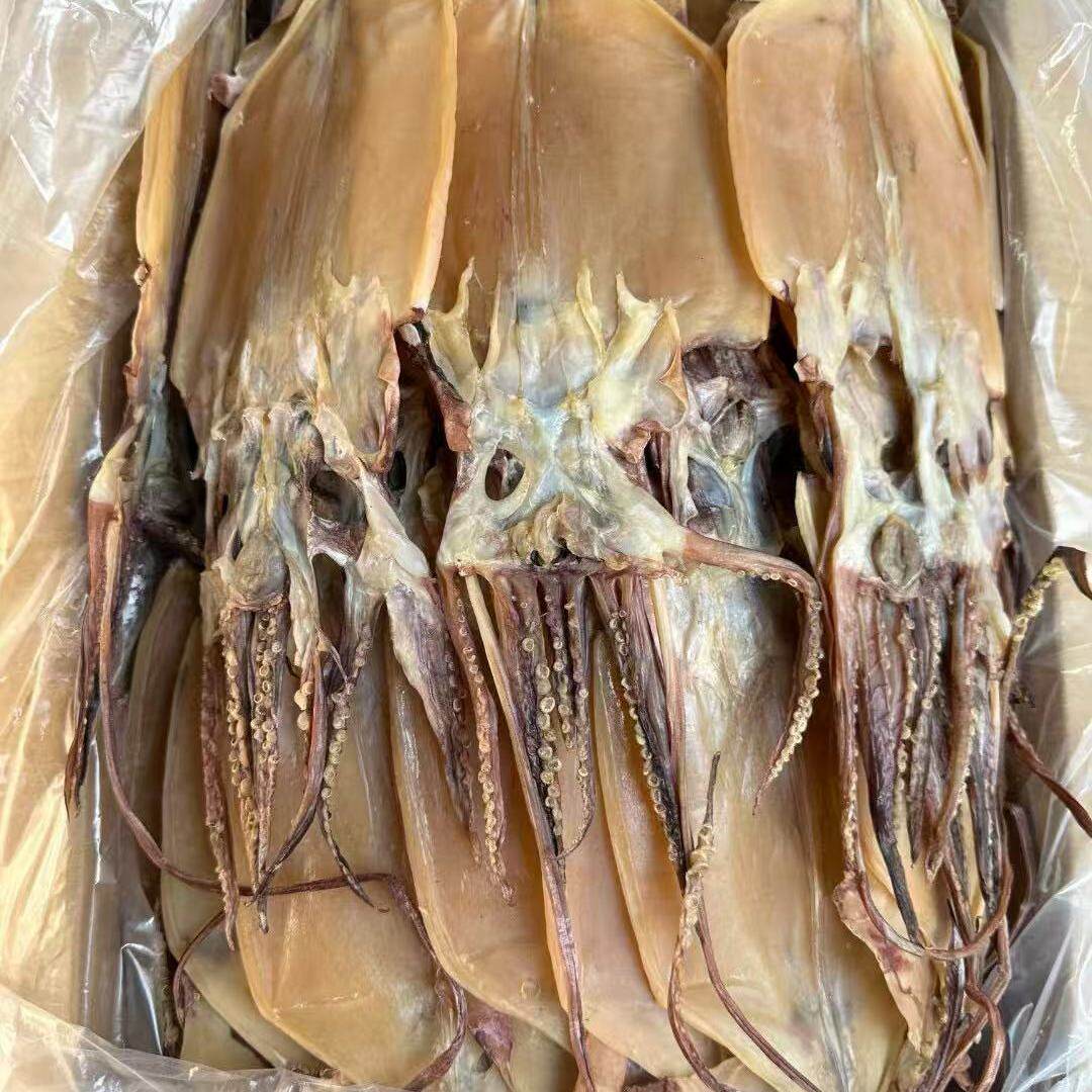 特大号鱿鱼干/阿根廷500g海鲜干货水发铁板尤鱼片