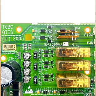 GDA TCBC主板 GCA26800KA1 KA2 现货出售质保 奥 原装 斯电梯配件