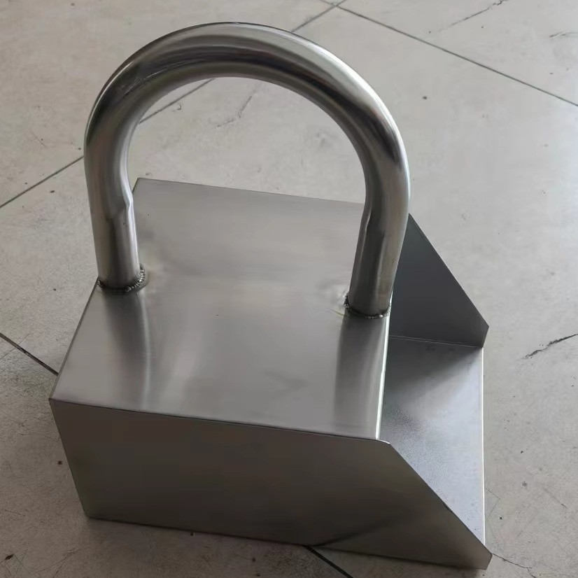 装炭火撮子201不锈钢装烧烤摊炭火畚斗高把手防烫手304材质可定制