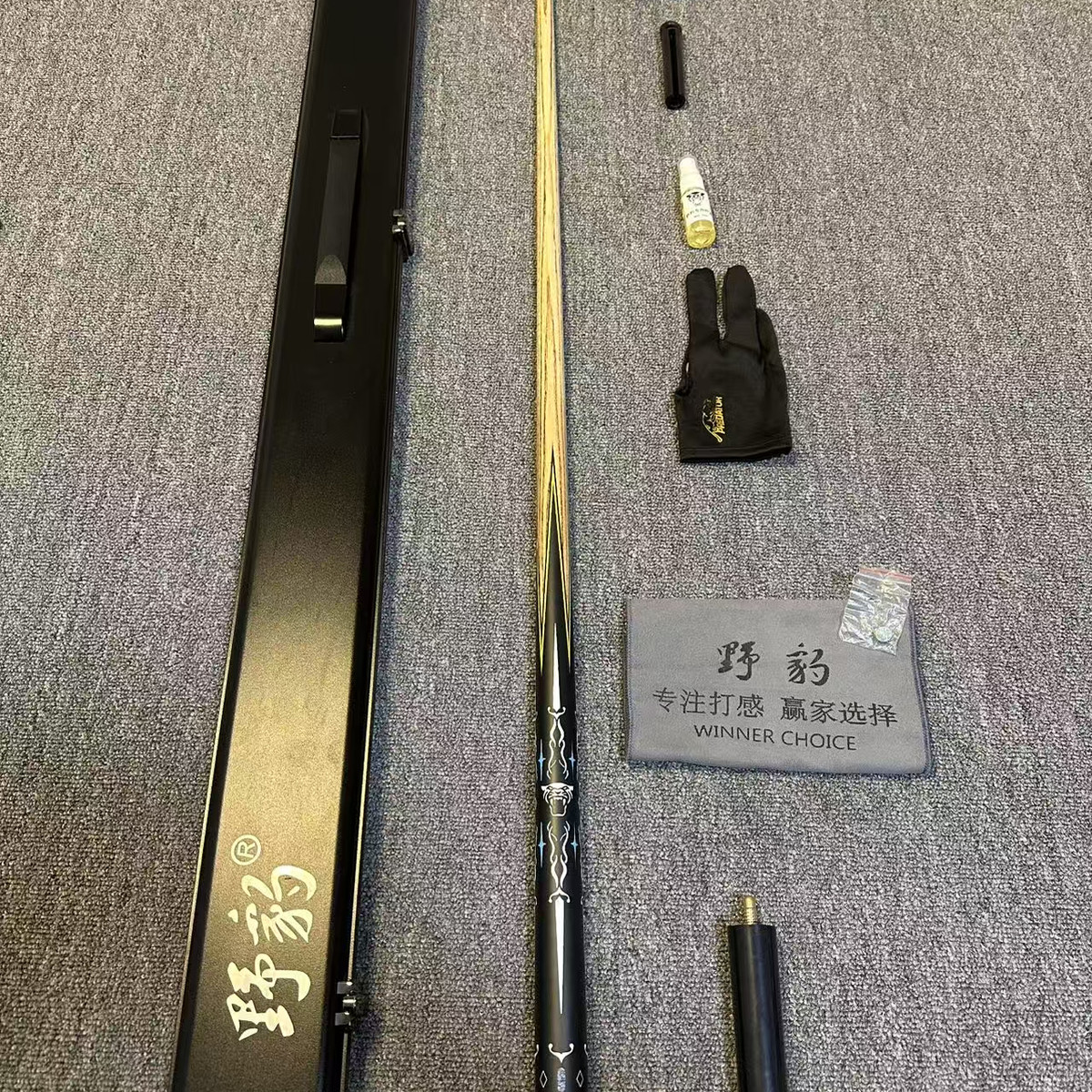 G3球杆复刻 中八九球打感一级 手工手感一体通杆 小头杆