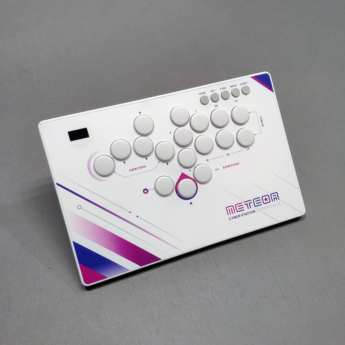 赛博驿站CS09游戏控制器HITBOX定制猎隼MINI全大键传统布局加键