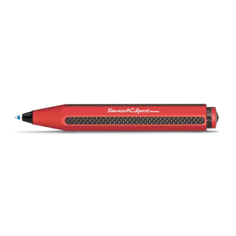 德国Kaweco AC Sport碳纤维系列D1笔芯按压式签字笔圆珠笔办公
