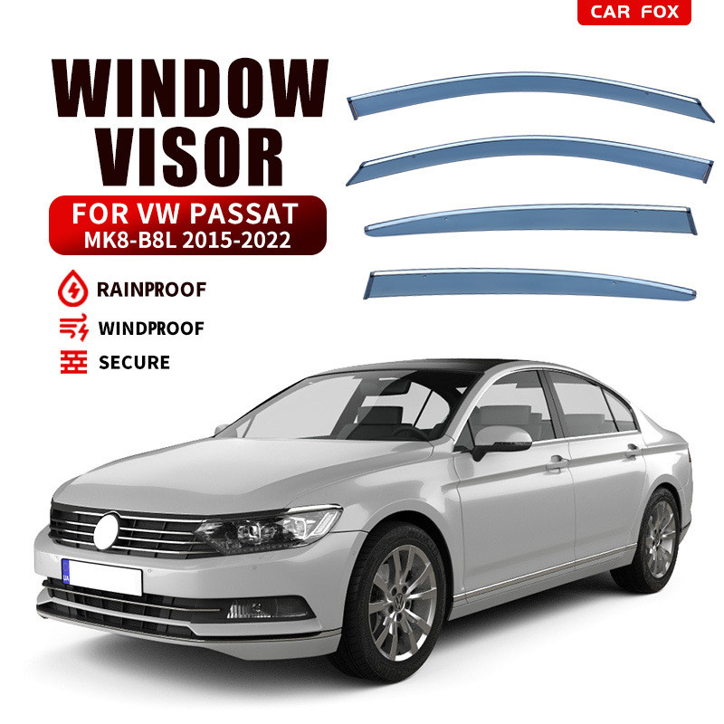适用于大众帕萨特(海外)晴雨挡VW Passat Alltrack Window visor