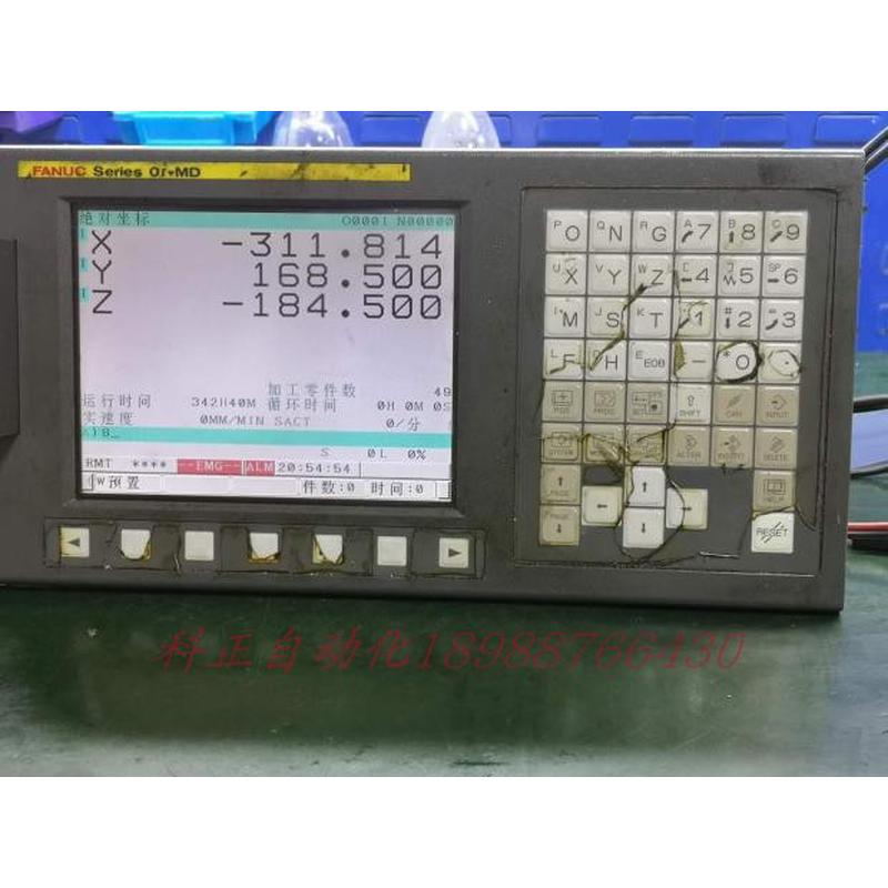 FAUC0i显示屏 A02B-0319-B502显示屏  FANUC Serles oi-MD液晶屏