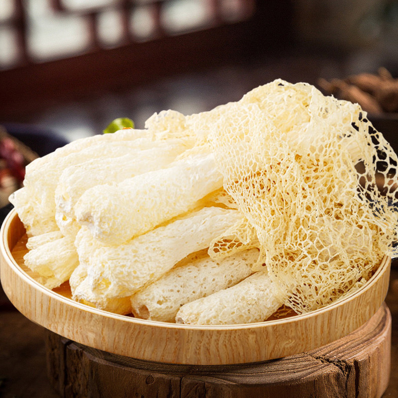 竹荪干货井岗特产农家煲汤竹笙菇类菌菇火锅食材长裙竹孙50g