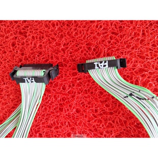 32芯日立电梯MCA主板排线CA09 075连接线FAI MPU主板和驱动板GDCI