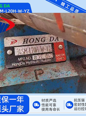 HONGDA液压阀34SM-L20H-W-YZ液压电磁换向阀