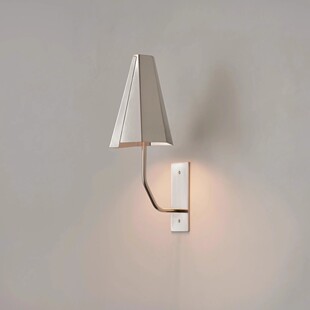 丹麦und Messing壁灯 中古诧寂风壁灯 设计师复古金属包豪斯墙灯