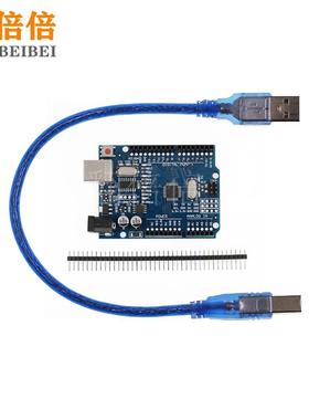 UNO R3 开发板 ATmega328P单片机改进版 开发学习控制板