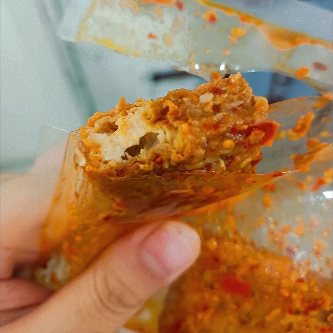 【超值5大袋】虎皮爆汁豆腐干正宗长沙臭豆腐油炸零食湖南特产1袋