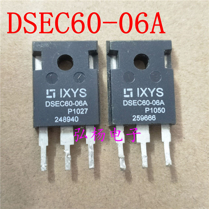 原装拆机IXYS DSEC60-06A 60A 600V 快恢复二极管 成色如图