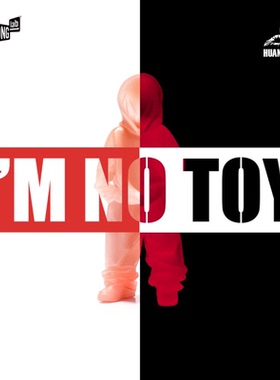 Yulong Lab原创设计Topdog2潮流桌边摆件嘻哈人物雕塑