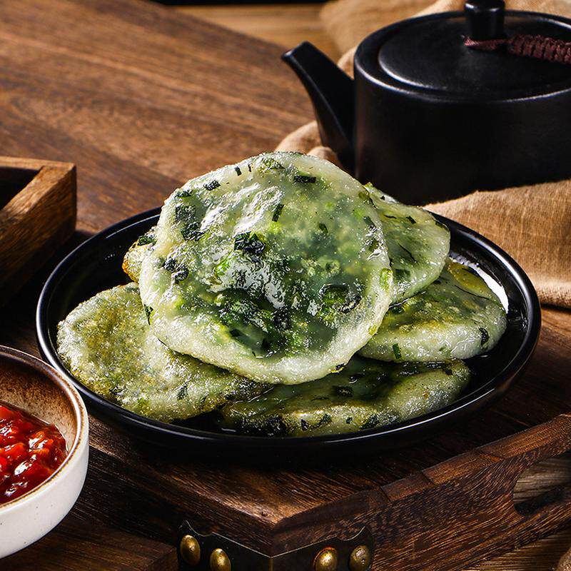 莹福坊潮汕韭菜粿无米美食潮州特产水晶粿潮汕小吃食品半成品冷冻