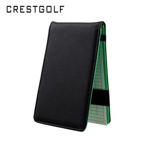 高尔夫PU皮记分本高尔夫计分本高尔夫比赛记录本计分夹高尔夫用品