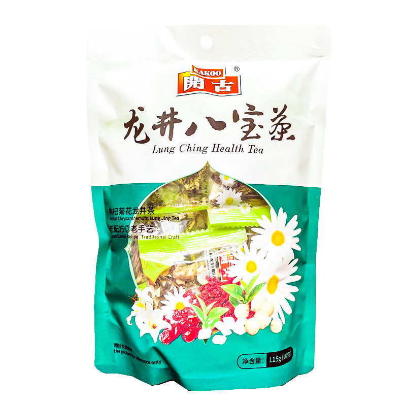 开古龙井八宝茶枸杞菊花龙井八宝茶老配方老手艺115g/袋装正品,茶,组合型花茶,淘宝优惠券,粉丝福利购,淘宝优惠卷