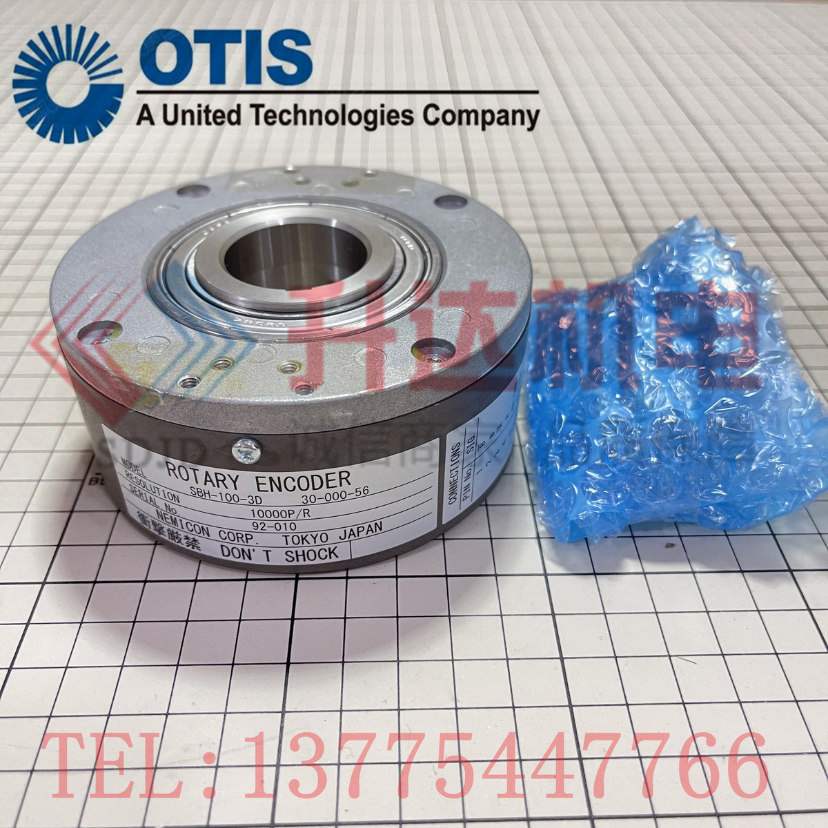 奥的斯电梯编码器SBH-100-3D B633ABK2  JAA633ACD1 原装全新