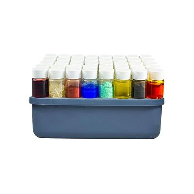 初高中生化学实验试剂箱药品套装透明塑料瓶实验器材八九中考全套