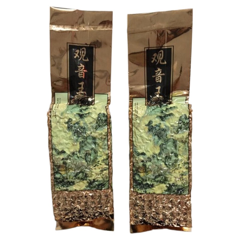 新茶 安溪茶叶铁观音清香型 乌龙茶 1725 新茶散装袋装500g