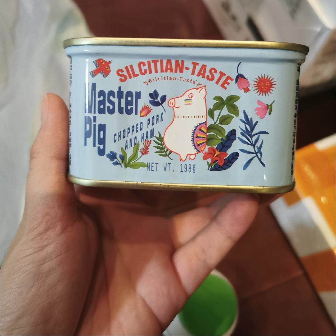 猪掌门 午餐肉罐头奶酪芝士西西里意式风味火腿罐头早餐即食应急