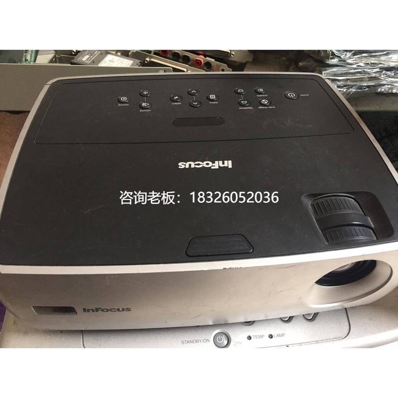拍前询价Infocus 富可视 In26+ W260 投影仪 DLP 投影机议价