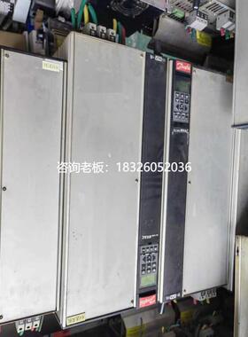 拍前询价丹佛斯变频器VLT6000系列VLT6022HT4C20 45KW原装拆机 二