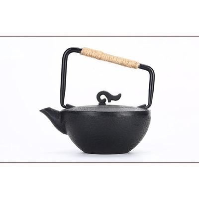 铸铁壶生铁壶中式软装摆件奇形壶铁壶茶壶小容量水壶