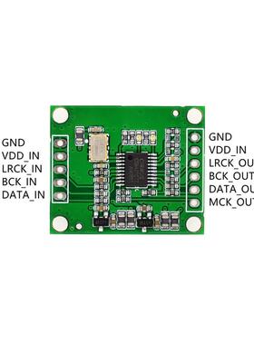 CS8421 I2S采样率转换模块模组 CSR8675树莓派生成MCK MCLK模块