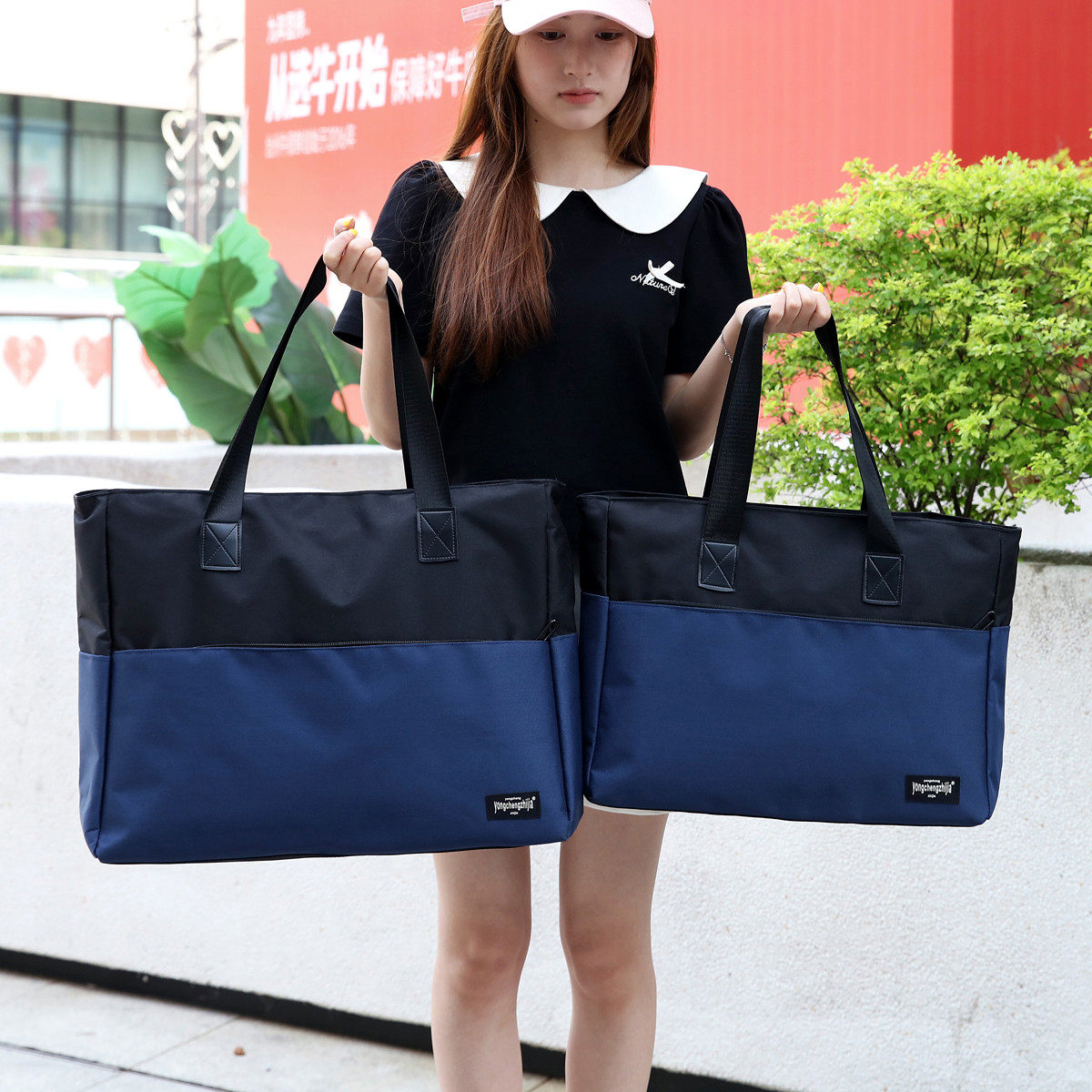 2025新款时尚通勤15寸电脑包商务办公包通勤外出时尚文件手提袋,箱包皮具/热销女包/男包,旅行袋,淘宝优惠券,粉丝福利购,淘宝优惠卷