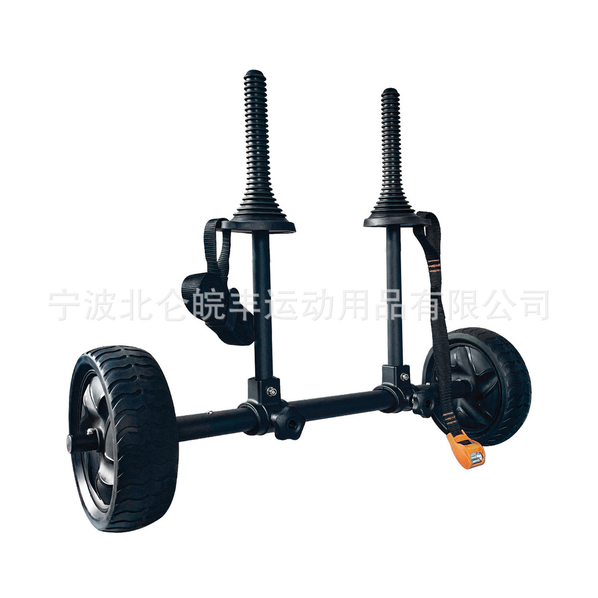皮划艇拖车 冲浪板桨板拖车 沙滩船拖车 手拉工具推车kayak cart