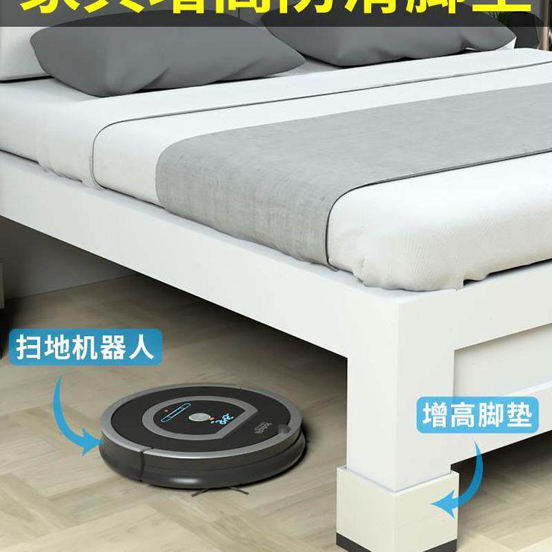 高增高神器床防滑脚娴底座腿床桌脚垫耐磨方形静音沙发茶几家具彩