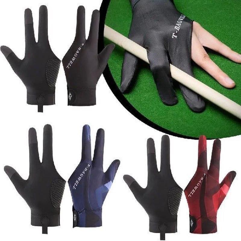 1pcs Left Hand Billiards Glove Non Slip Touchable Screen