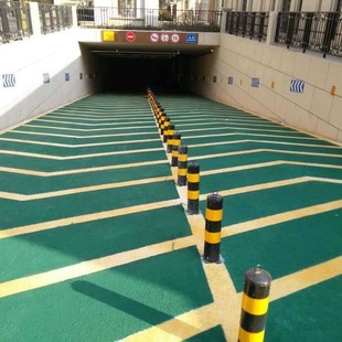 无震动止滑坡道地坪 地下车库坡道 防滑坡道 防汽车止滑施工苏州