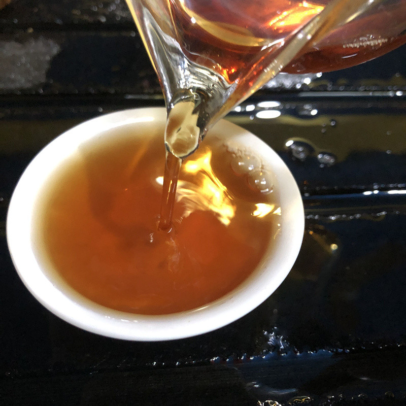 安溪炭焙铁观音浓香型 铁观音碳焙熟火茶叶 木炭技法黑乌龙茶500g