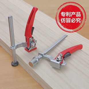 小额 木工桌压紧夹具机械配件 木工桌面快速压板压料器尖嘴钳