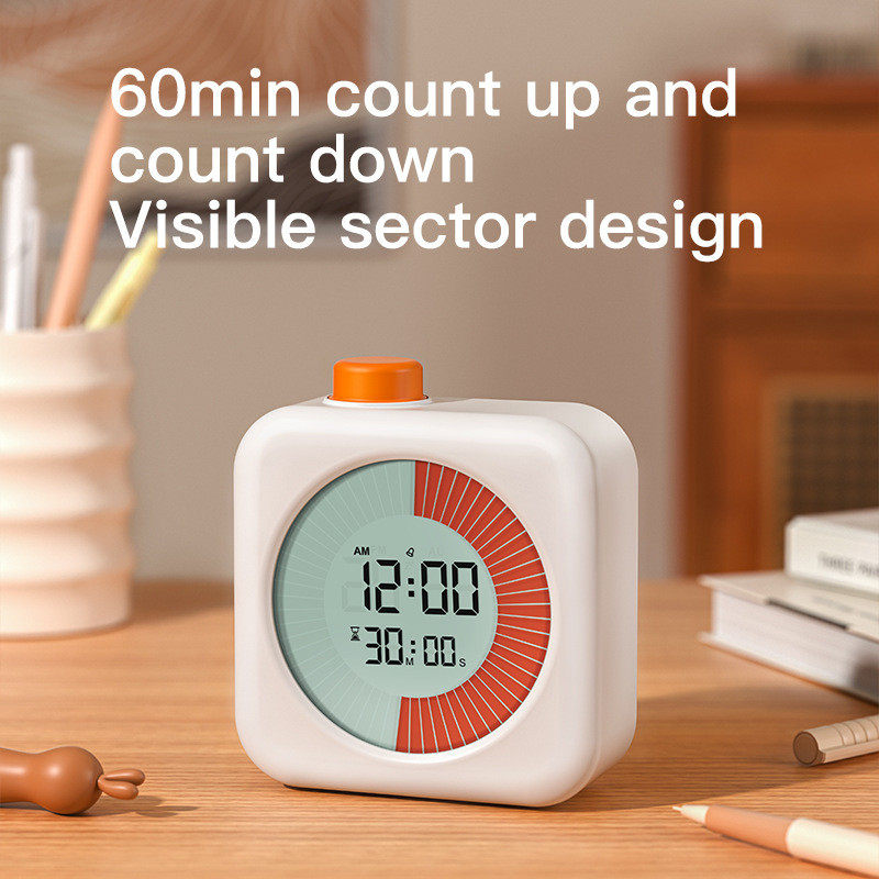 Digital Visual Timer 60-Minute Countdown Timer for KidsTimer
