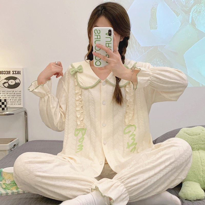 纯棉月子服夏薄款产后可哺乳孕妇睡衣女春秋季长袖产妇喂奶坐月子,孕妇装/孕产妇用品/营养,家居服套装,淘宝优惠券,粉丝福利购,淘宝优惠卷