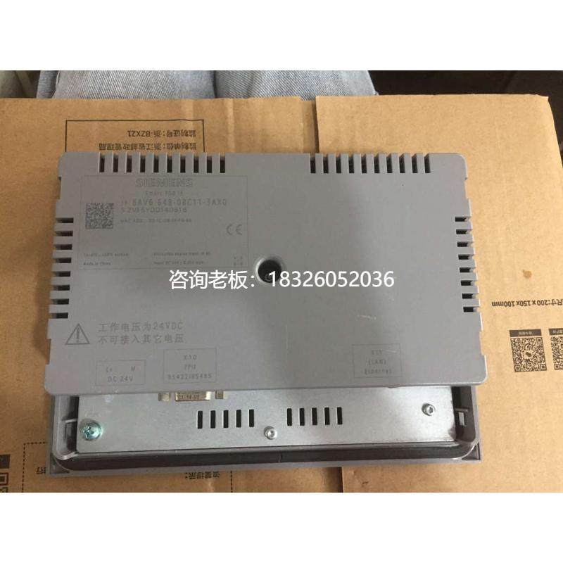 拍前询价二手 西门子触摸屏 6AV6 648-0BC11-3AX0请询价议价